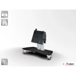 Audipack-Flat-panel-monitor-floor-stand-with-wheels-Max.-55″-Hauptbild.webp
