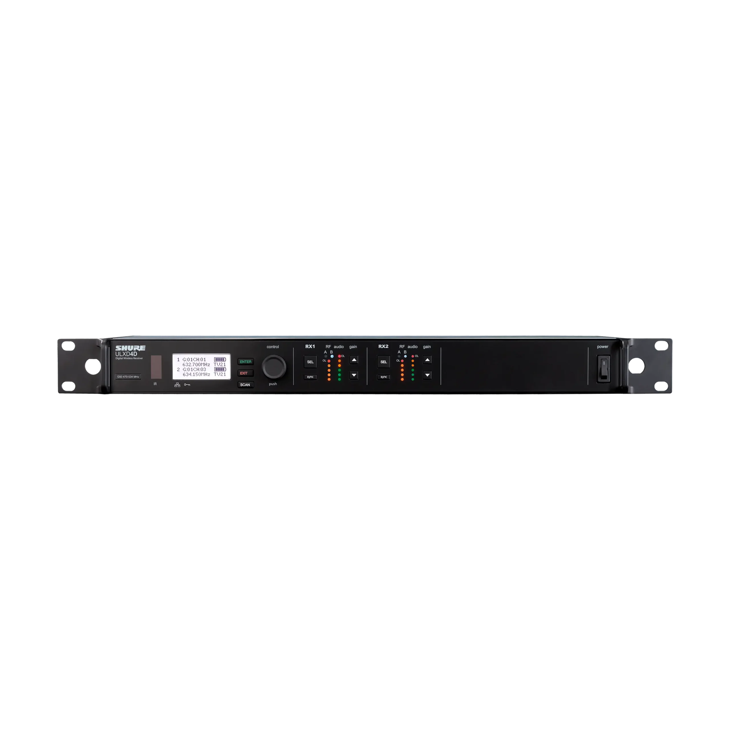SHURE ULX4D