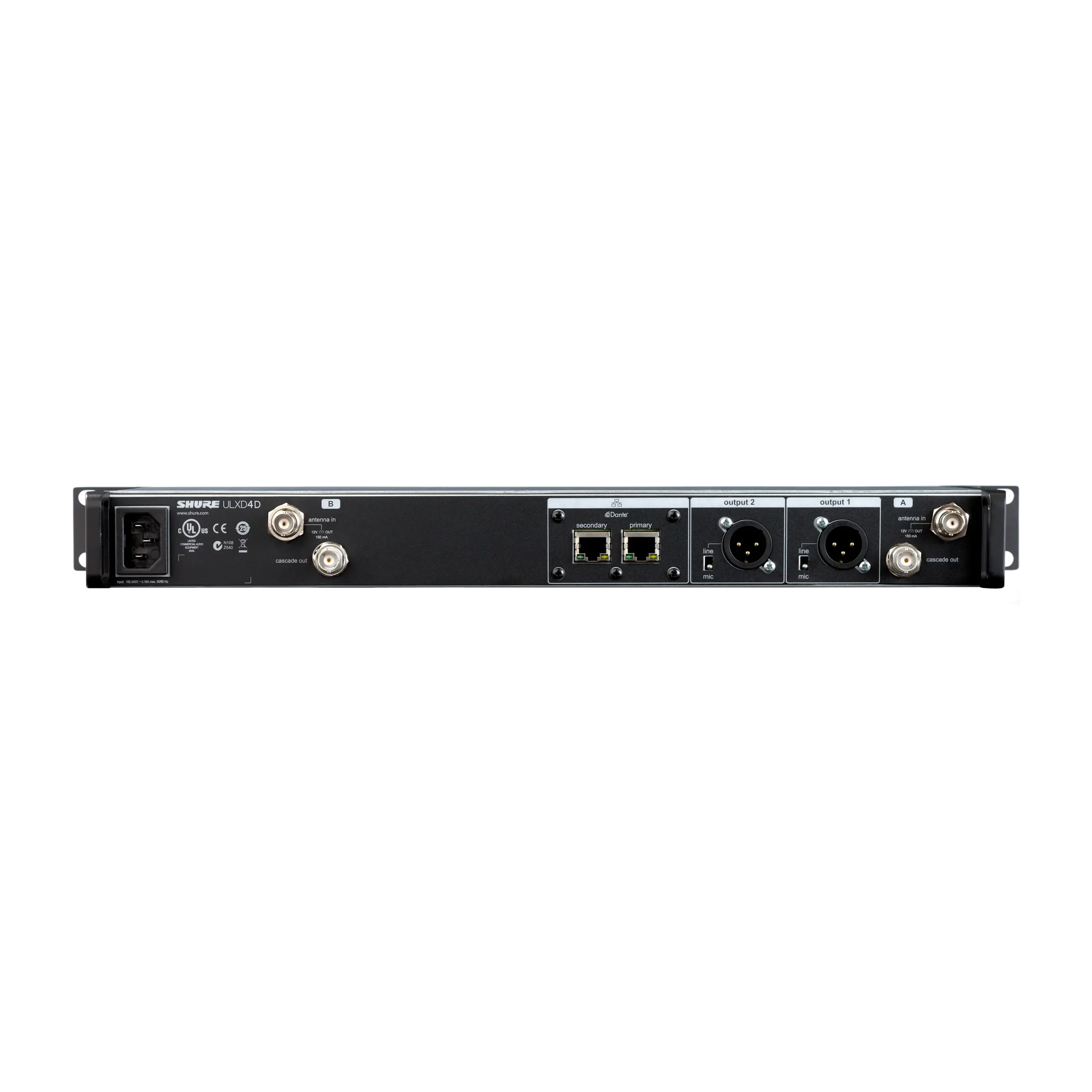 SHURE ULX4D – Bild 2
