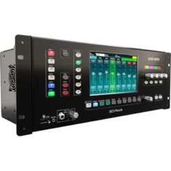 Alternative view of Allen&Heath SQ-RACK/220X