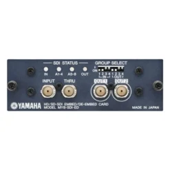 Alternative view of Yamaha MY8SDI-ED